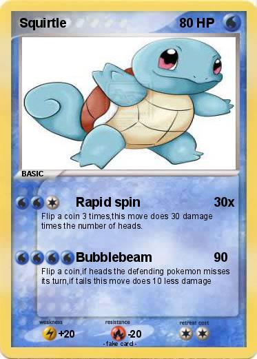 Pokemon Squirtle
