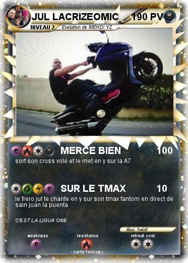 Pokemon JUL LACRIZEOMIC