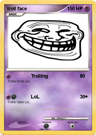 Pokemon troll face