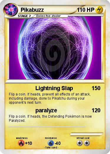 Pokemon Pikabuzz