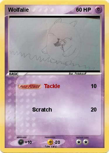 Pokemon Wolfalie