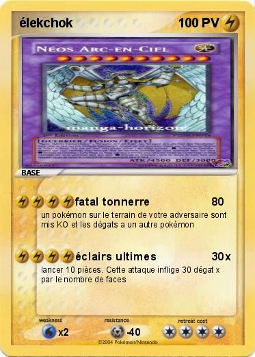 Pokemon élekchok