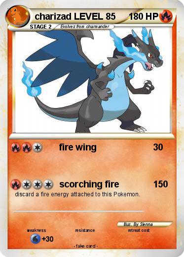 Pokemon charizad LEVEL 85