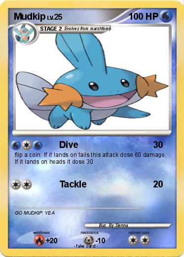 Pokemon Mudkip