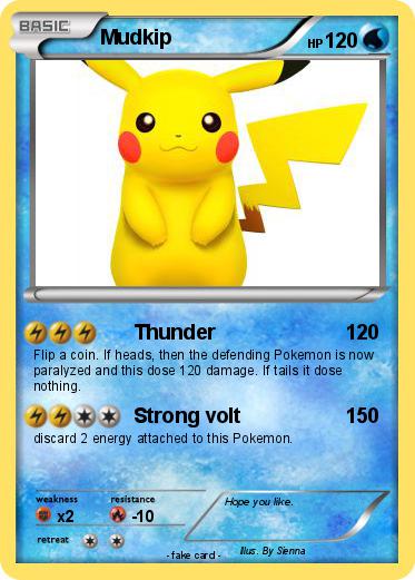 Pokemon Mudkip