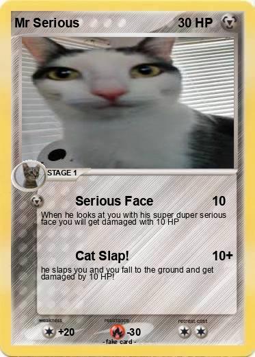 Pokemon Mr Serious