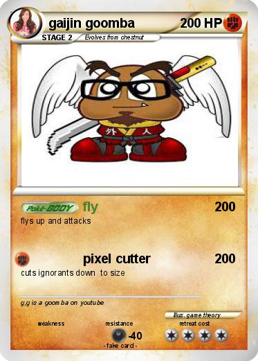 Pokemon gaijin goomba