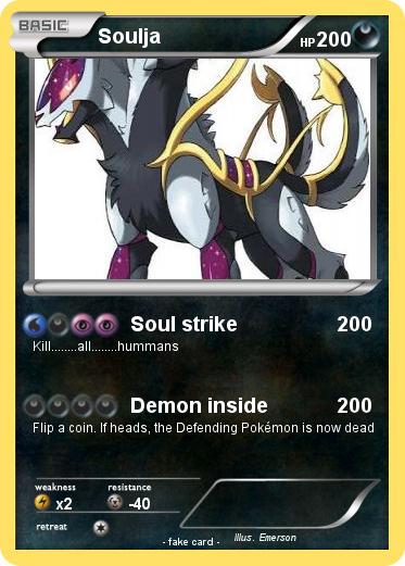 Pokemon Soulja