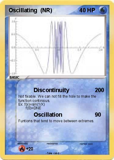 Pokemon Oscillating  (NR)