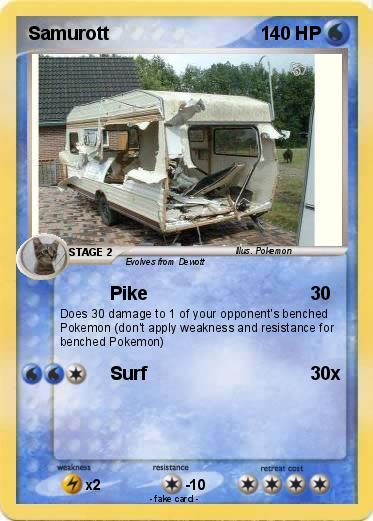 Pokemon Samurott
