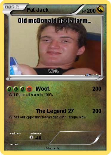 Pokemon Fat Jack