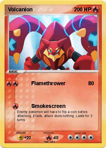 Pokemon Volcanion
