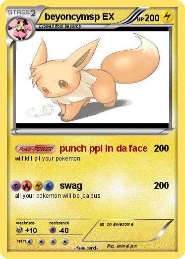 Pokemon beyoncymsp EX