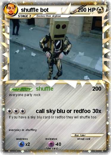 Pokemon shuffle bot
