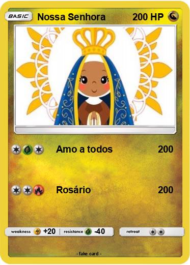 Pokemon Nossa Senhora