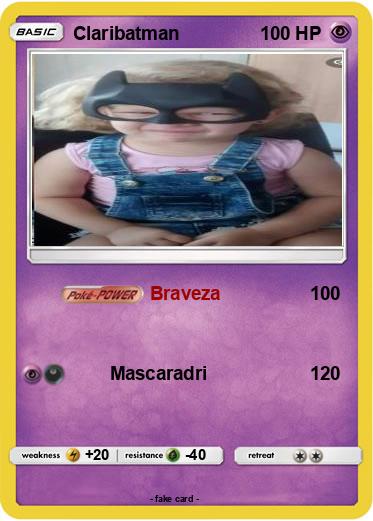 Pokemon Claribatman