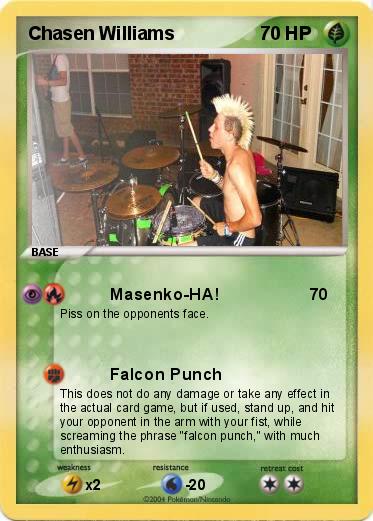 Pokemon Chasen Williams