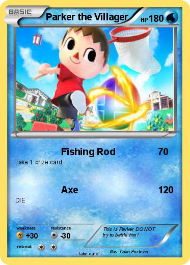 Pokemon Parker the Villager