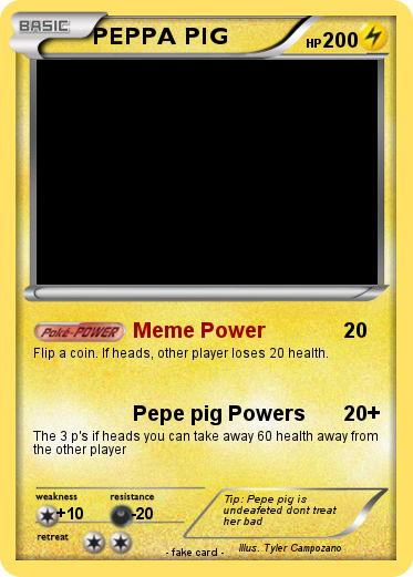 Pokemon PEPPA PIG