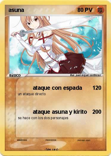 Pokemon asuna