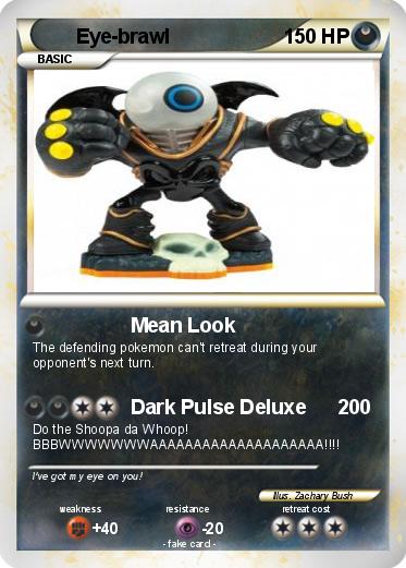 Pokemon Eye-brawl