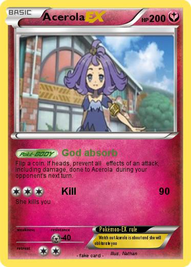 Pokemon Acerola