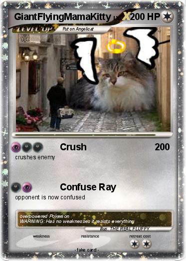 Pokemon GiantFlyingMamaKitty