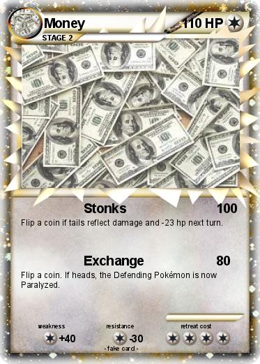 Pokemon Money