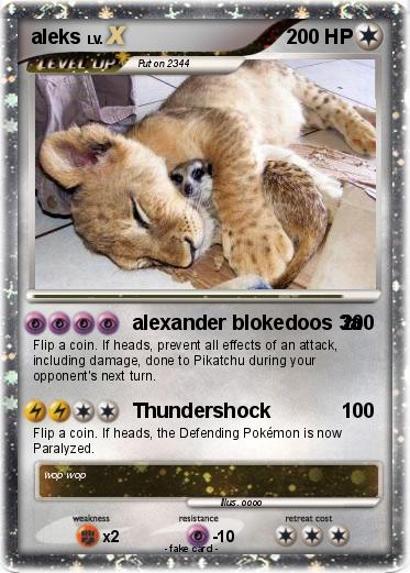 Pokemon aleks