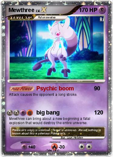Pokemon Mewthree