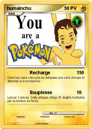 Pokemon humainchu