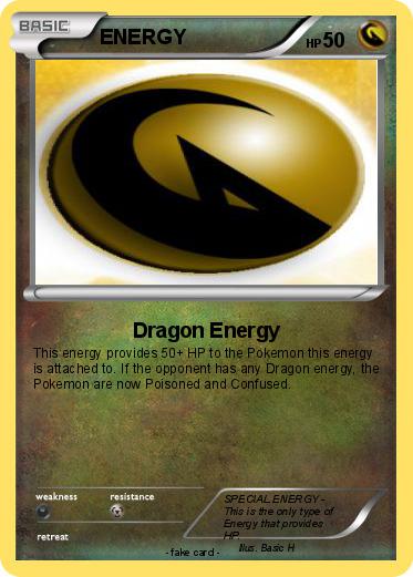 Pokemon ENERGY