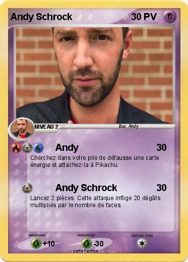 Pokemon Andy Schrock
