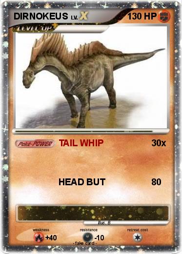 Pokemon DIRNOKEUS