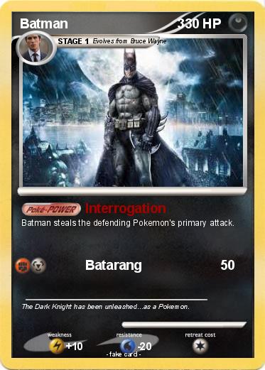 Pokemon Batman                              3
