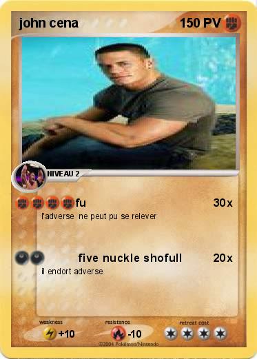 Pokemon john cena