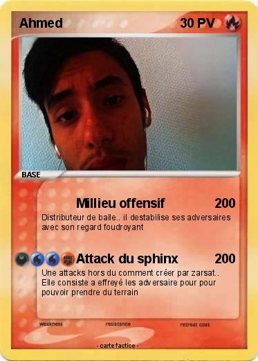 Pokemon Ahmed