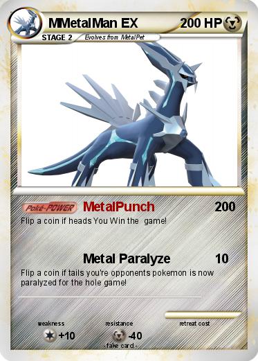 Pokemon MMetalMan EX