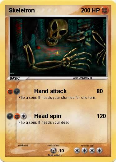 Pokemon Skeletron