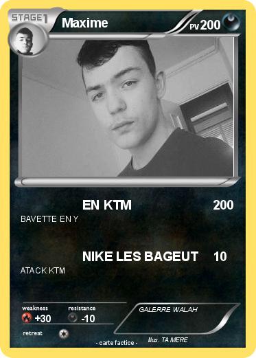 Pokemon Maxime