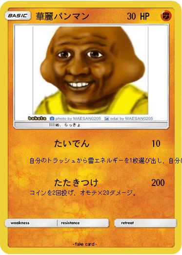 Pokemon 華麗パンマン