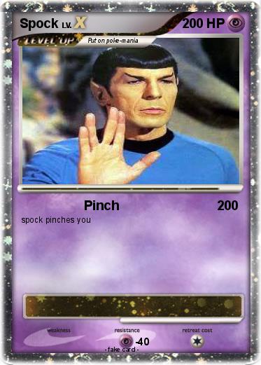 Pokemon Spock