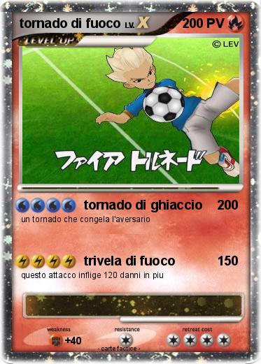 Pokemon tornado di fuoco