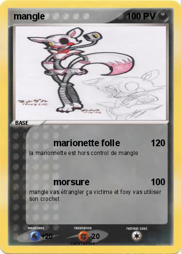 Pokemon mangle