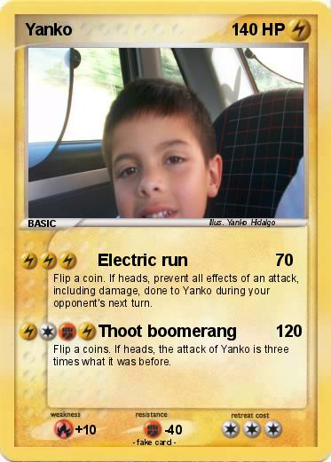 Pokemon Yanko