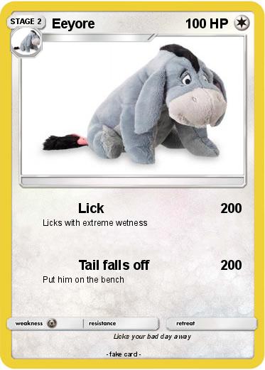 Pokemon Eeyore