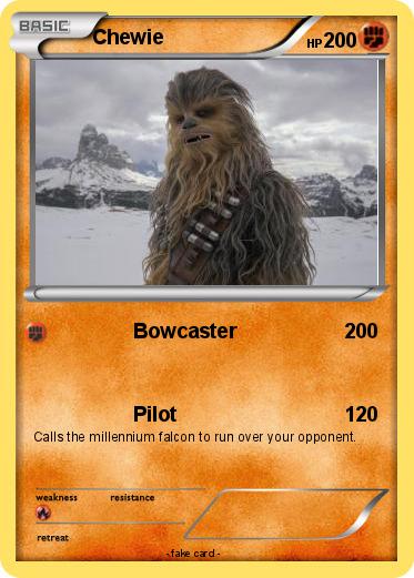 Pokemon Chewie