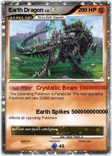 Pokemon Earth Dragon
