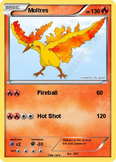 Pokemon Moltres