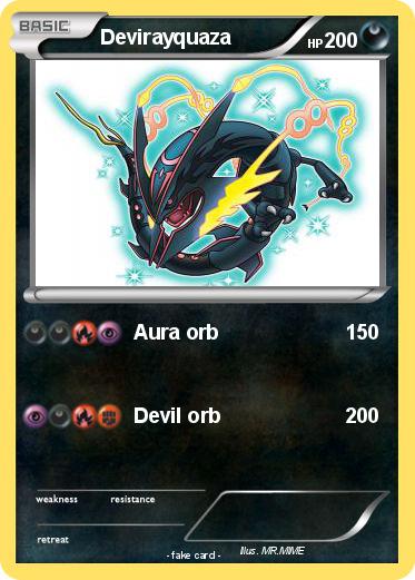 Pokemon Devirayquaza